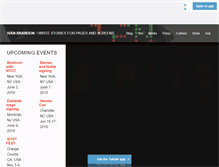 Tablet Screenshot of ivanbrandon.com